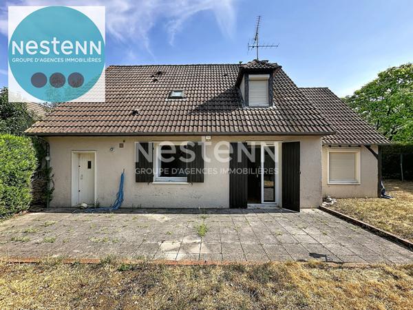 Maison spacieuse de 6 pièces à vendre à Blois - Secteur Chavy