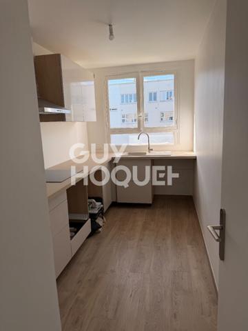 Antony - 2 pièces 41 m² entièrement rénové, résidence sécurisée + cave