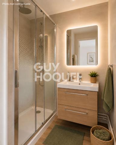 Antony - 2 pièces 41 m² entièrement rénové, résidence sécurisée + cave