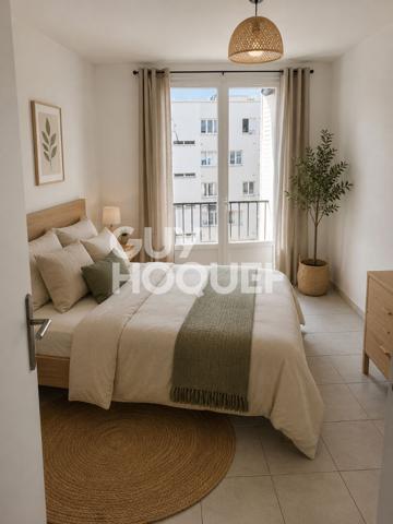Antony - 2 pièces 41 m² entièrement rénové, résidence sécurisée + cave