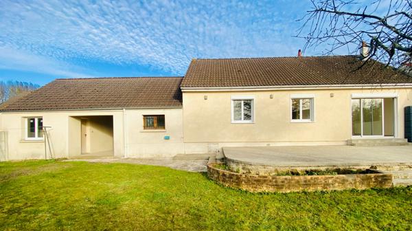 Maison plain-pied Checy 5 pièce(s)