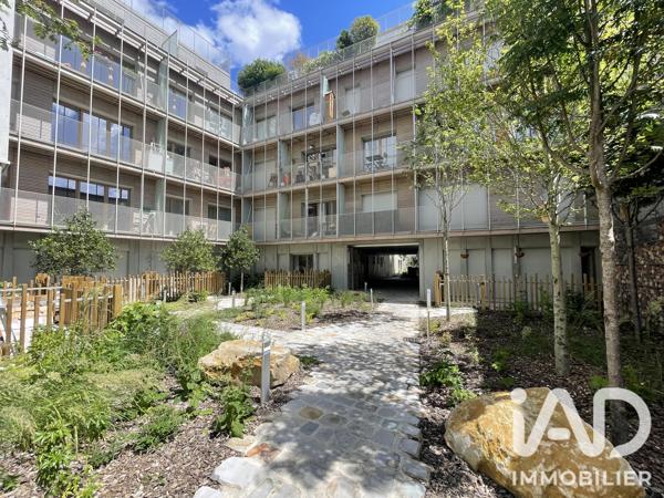 Appartement à vendre 2 pièces 46 m² Paris 20