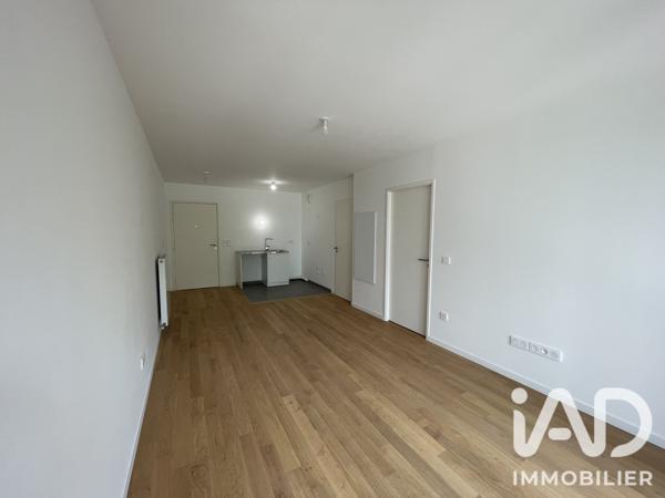 Appartement à vendre 2 pièces 46 m² Paris 20
