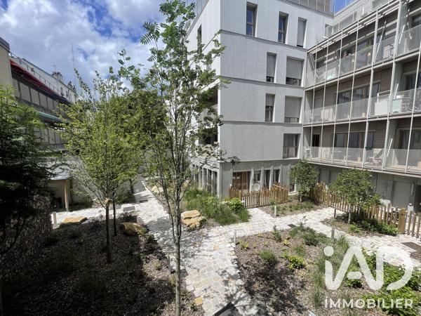 Appartement à vendre 2 pièces 46 m² Paris 20