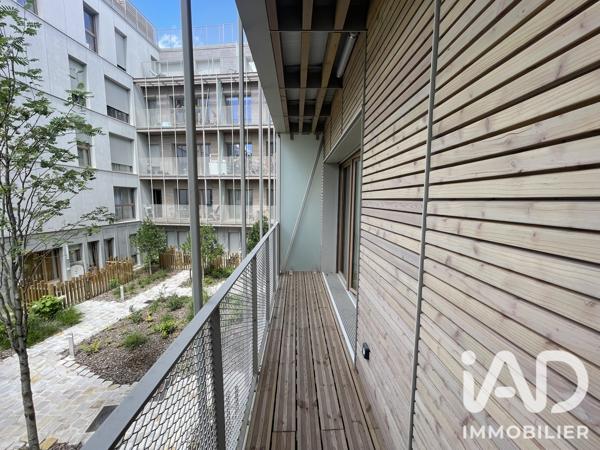 Appartement à vendre 2 pièces 46 m² Paris 20