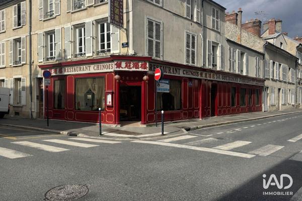 Restaurant à vendre 120 m² Fontainebleau