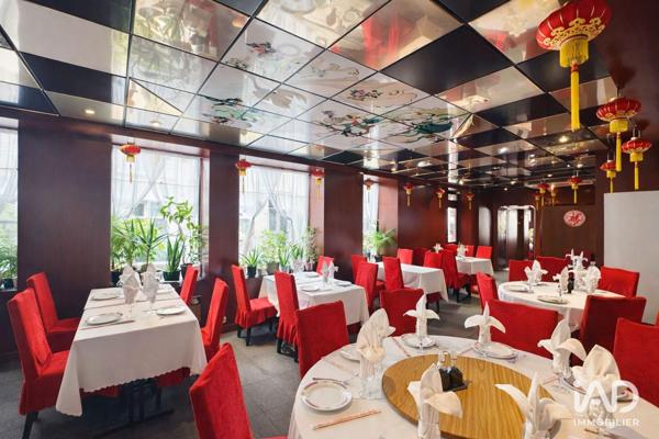 Restaurant à vendre 120 m² Fontainebleau