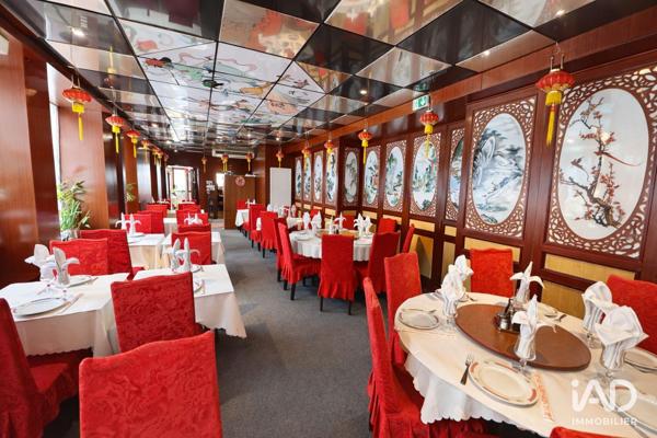 Restaurant à vendre 120 m² Fontainebleau