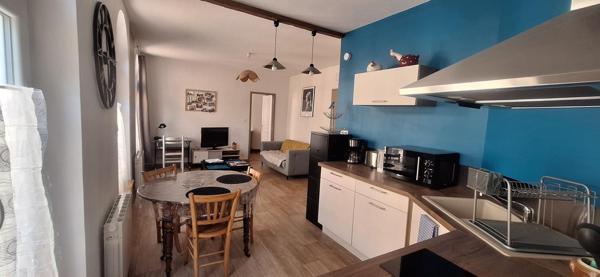 Immeuble 100 m2, 2 logements rénovés