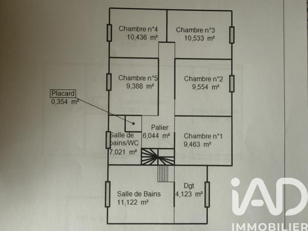 Maison à vendre 7 pièces 143 m² Merlimont