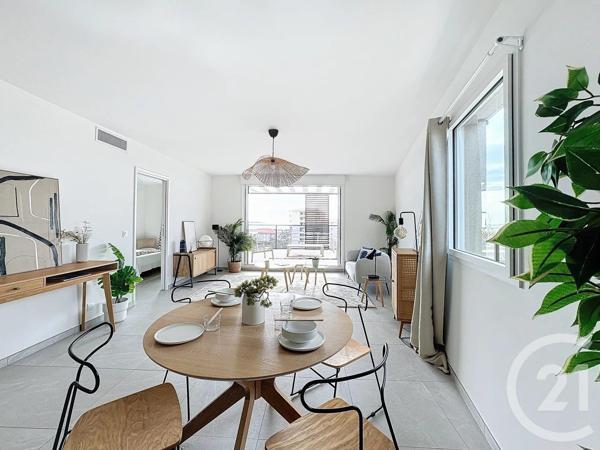 Appartement F4 à vendre  4 pièces - 90,52 m2 JUAN LES PINS - 06