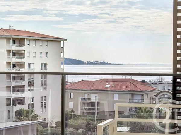 Appartement F4 à vendre  4 pièces - 90,52 m2 JUAN LES PINS - 06