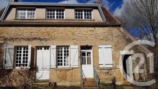 Maison à vendre  4 pièces - 100,75 m2 CHAMPLEMY - 58