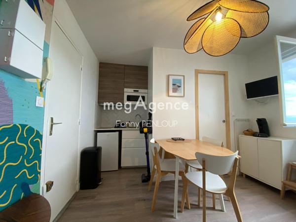 Appartement à CAROLLES, 50740 - 2 pièces 21m²