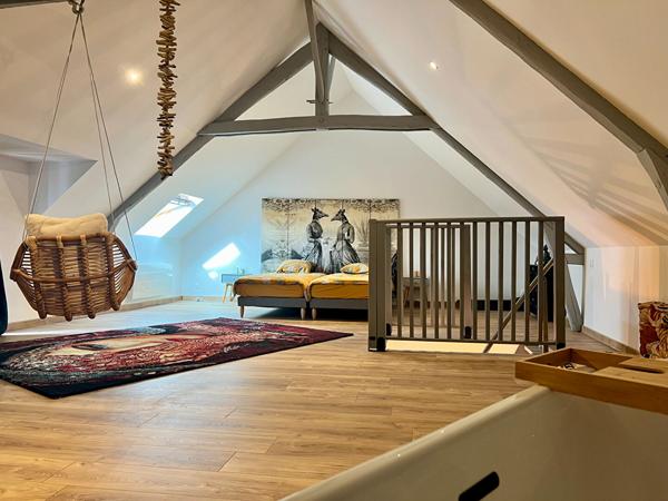 Maison rénovée - 4 chambres, 161 m2 - Asserac centre