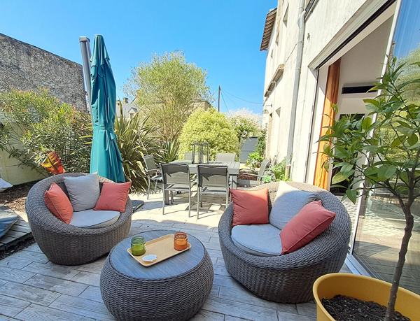 Maison rénovée - 4 chambres, 161 m2 - Asserac centre