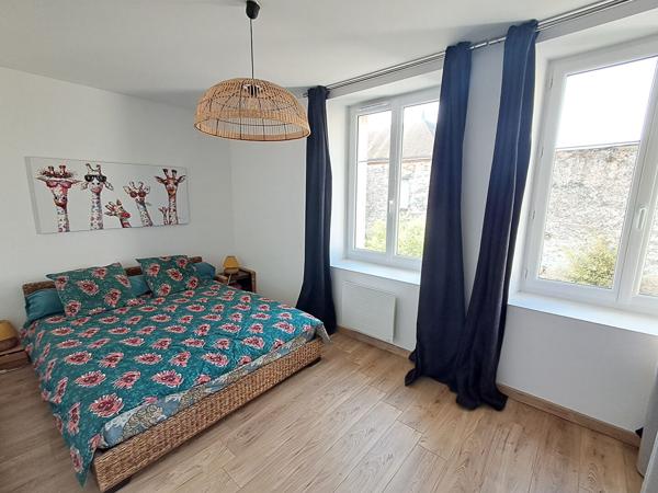 Maison rénovée - 4 chambres, 161 m2 - Asserac centre