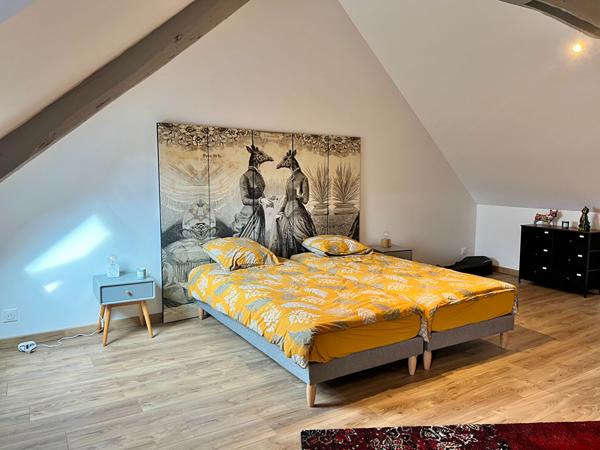 Maison rénovée - 4 chambres, 161 m2 - Asserac centre