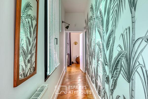 Maison de ville de 1850 ou l’élégance retrouvée