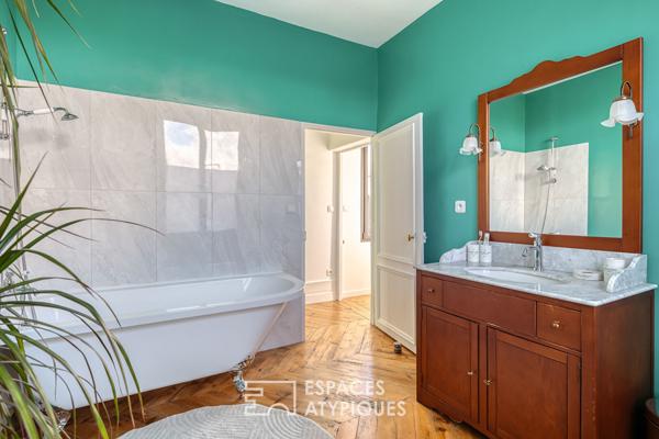 Maison de ville de 1850 ou l’élégance retrouvée