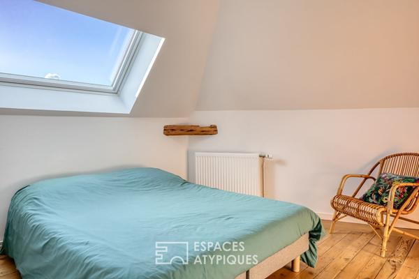 Maison de ville de 1850 ou l’élégance retrouvée