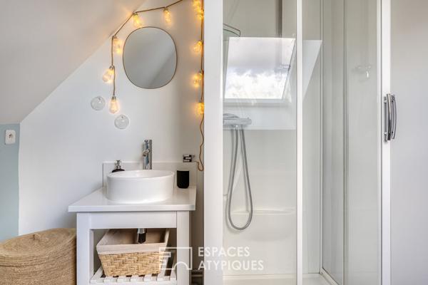 Maison de ville de 1850 ou l’élégance retrouvée