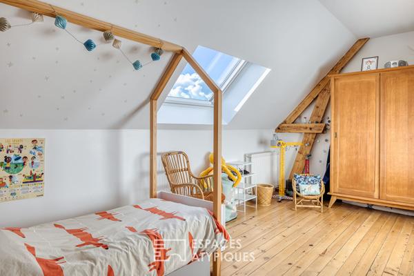 Maison de ville de 1850 ou l’élégance retrouvée