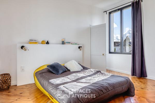 Maison de ville de 1850 ou l’élégance retrouvée