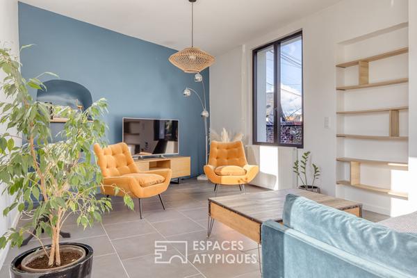 Maison de ville de 1850 ou l’élégance retrouvée