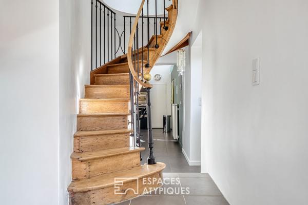 Maison de ville de 1850 ou l’élégance retrouvée