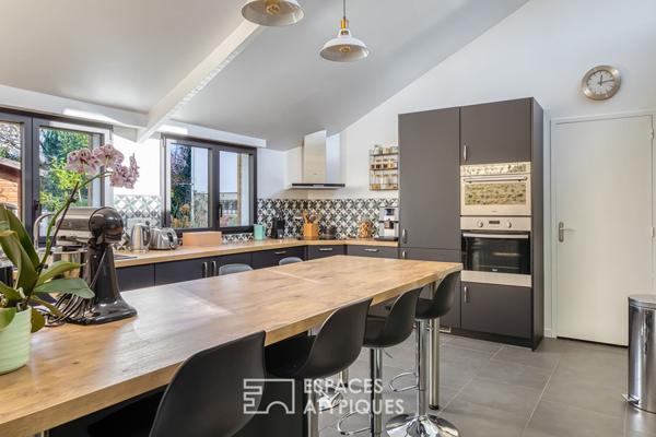 Maison de ville de 1850 ou l’élégance retrouvée