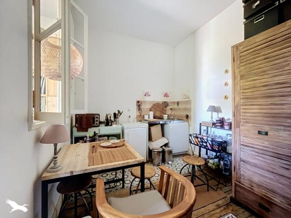 Appartement à vendre 140 499 € Bordeaux 2 p 33,3 m² DPE D