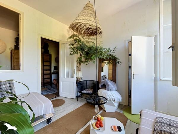 Appartement à vendre 140 499 € Bordeaux 2 p 33,3 m² DPE D