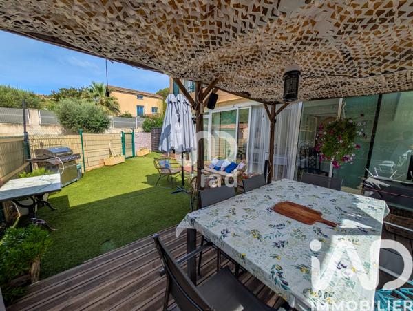Appartement à vendre 3 pièces 70 m² Fréjus