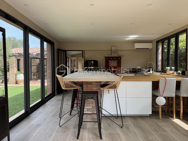 Maison d architecte de 162 m²