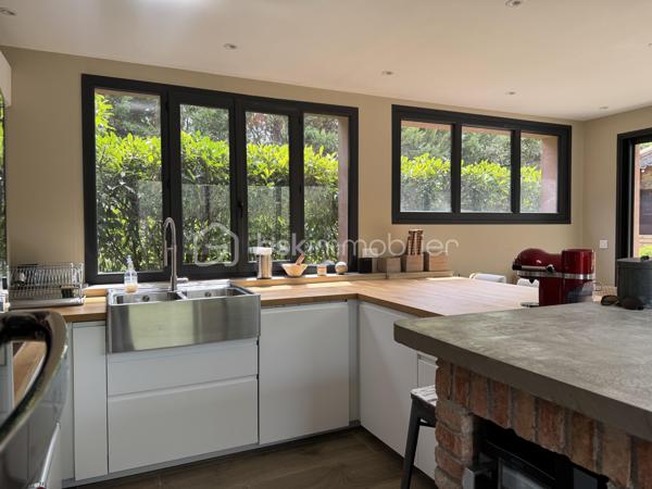 Maison d architecte de 162 m²