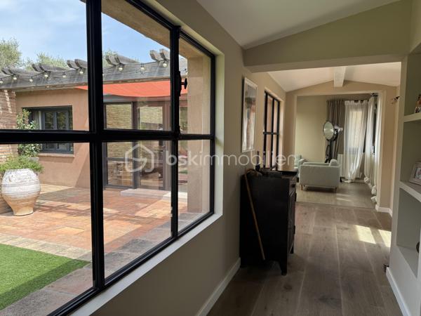 Maison d architecte de 162 m²