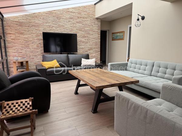 Maison d architecte de 162 m²