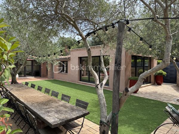 Maison d architecte de 162 m²