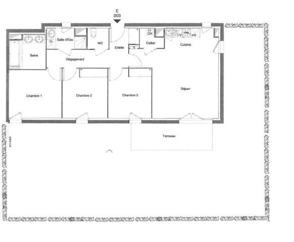 Appartement 4 pièces - 78 m²