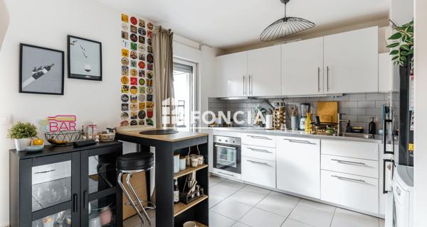 À vendre Appartement 2 pièces 45 m² - Metz 57000