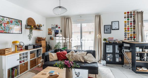 À vendre Appartement 2 pièces 45 m² - Metz 57000