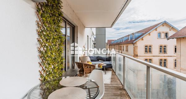 À vendre Appartement 2 pièces 45 m² - Metz 57000