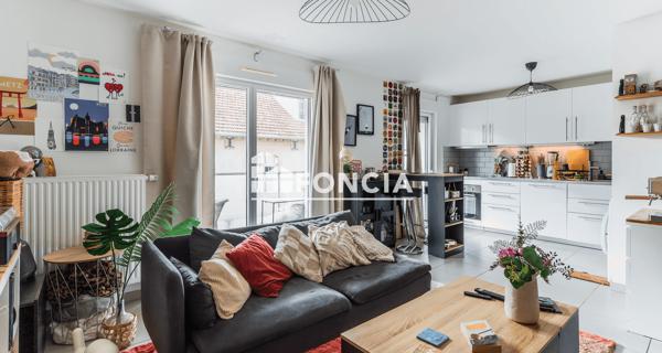 À vendre Appartement 2 pièces 45 m² - Metz 57000