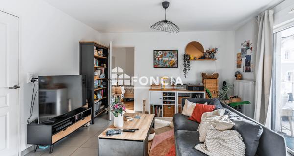 À vendre Appartement 2 pièces 45 m² - Metz 57000