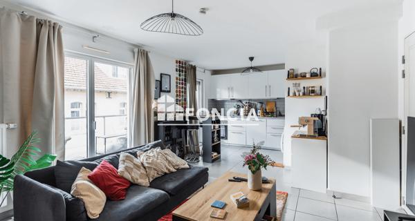 À vendre Appartement 2 pièces 45 m² - Metz 57000