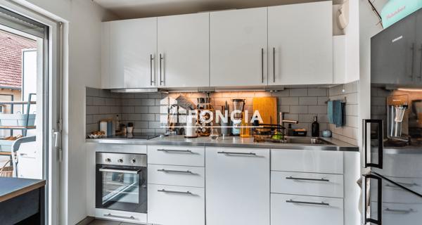 À vendre Appartement 2 pièces 45 m² - Metz 57000