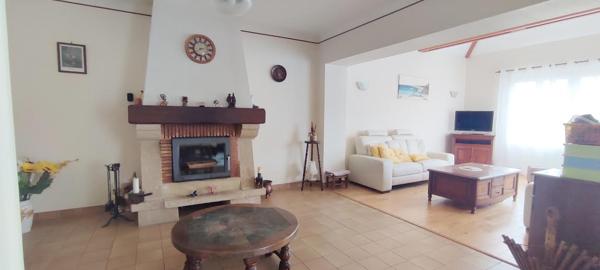 Maison Pornic proche Mer et commerces 5 pièce(s) 121 m2 hab sur un terrain de 1000m² env