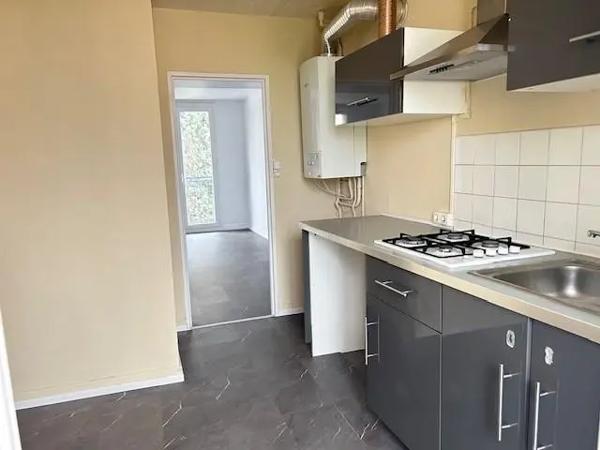 Appartement à vendre 3 pièces 58m²