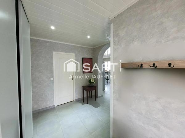 Grande surface habitable à 1km de la gare.